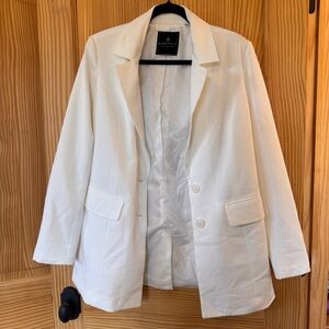 Bagatelle Cream Women's Blazer